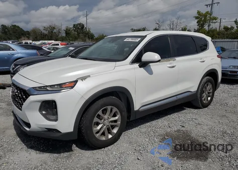 2019 Hyundai Santa Fe Se z USA, uszkodzony, nr VIN 5NMS23AD9KH052915